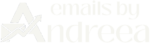 Emails by Andreea logo